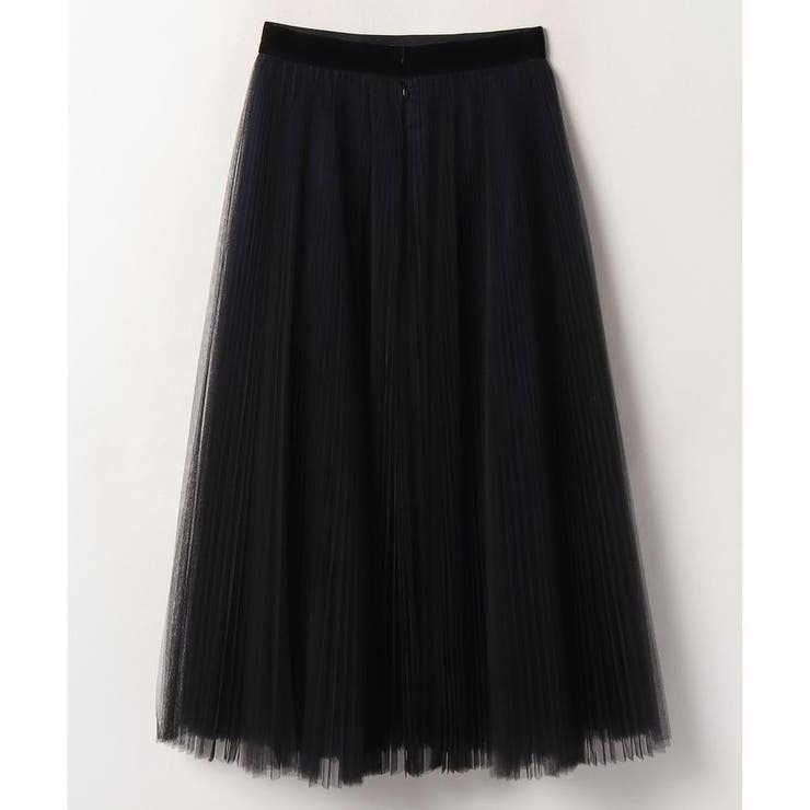 【送料無料/即納】  プリーツチュールスカート[品番：LAVW0012980]｜LANVIN スカート