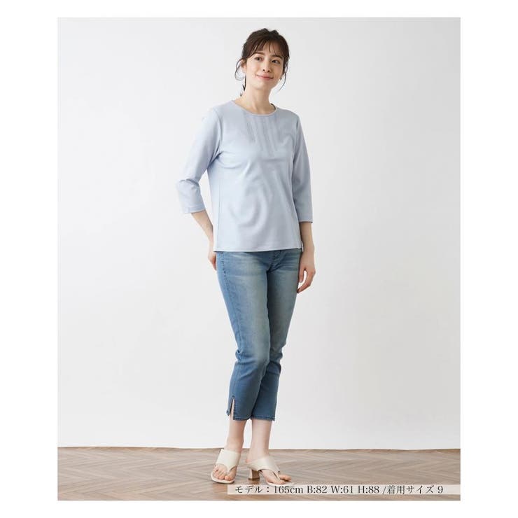 カットソー[品番：LAVW0014705]｜Leilian（レリアン）のレディース 