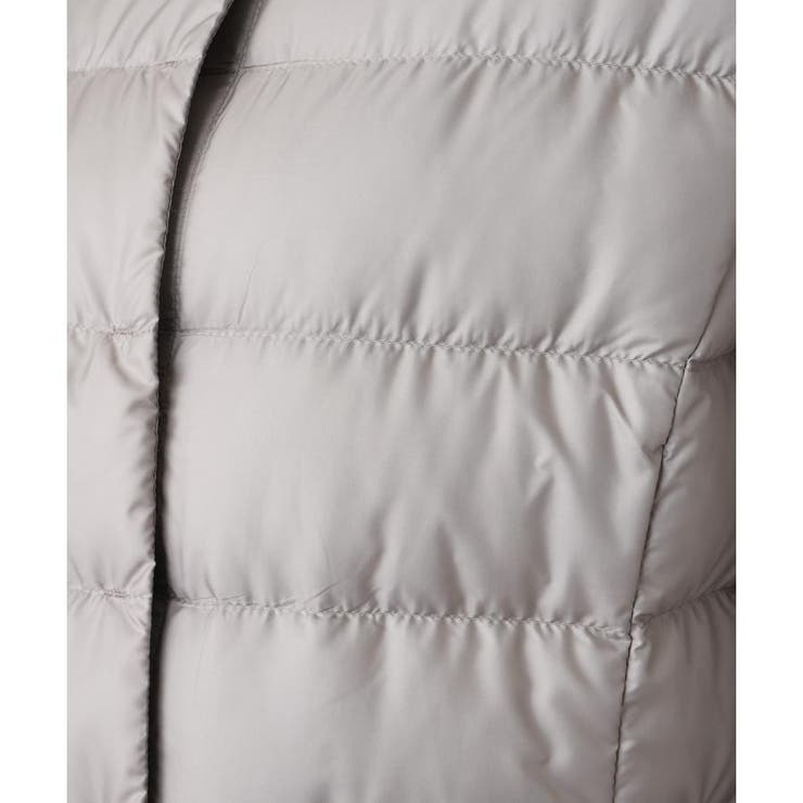 ショールカラーダウンコート[品番：LAVW0019247]｜Leilian PLUS