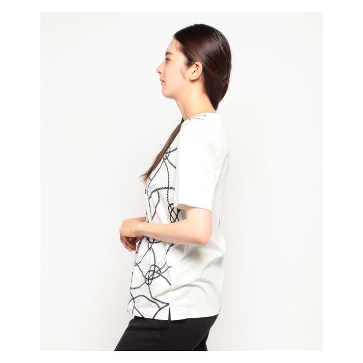 Leilian　レリアン　Tシャツ　サイズ13プラス　インナー　白黒　コットン LeilianレリアンTシャツサイズ13プラスインナー白黒コットン