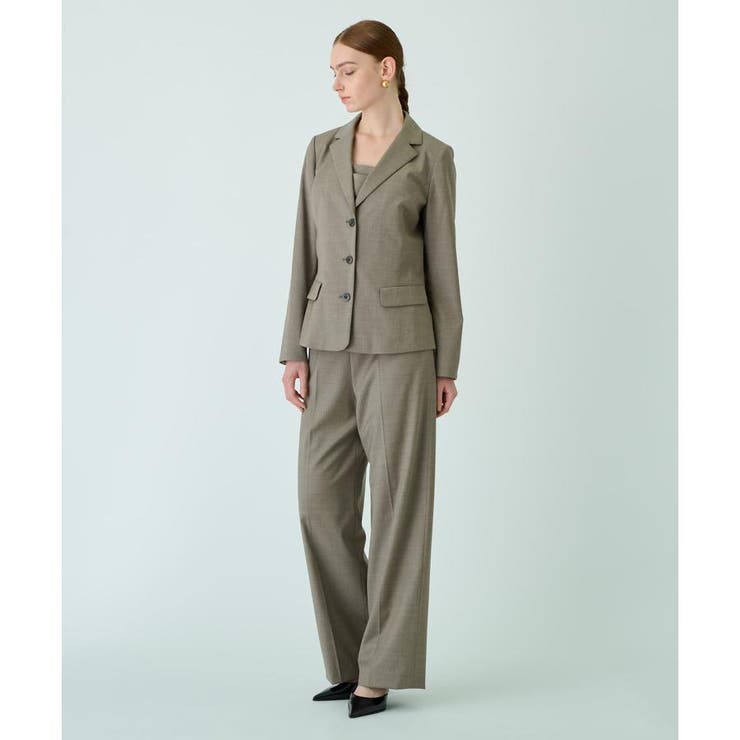 バックペプラムブレザー | Leilian | 詳細画像14 