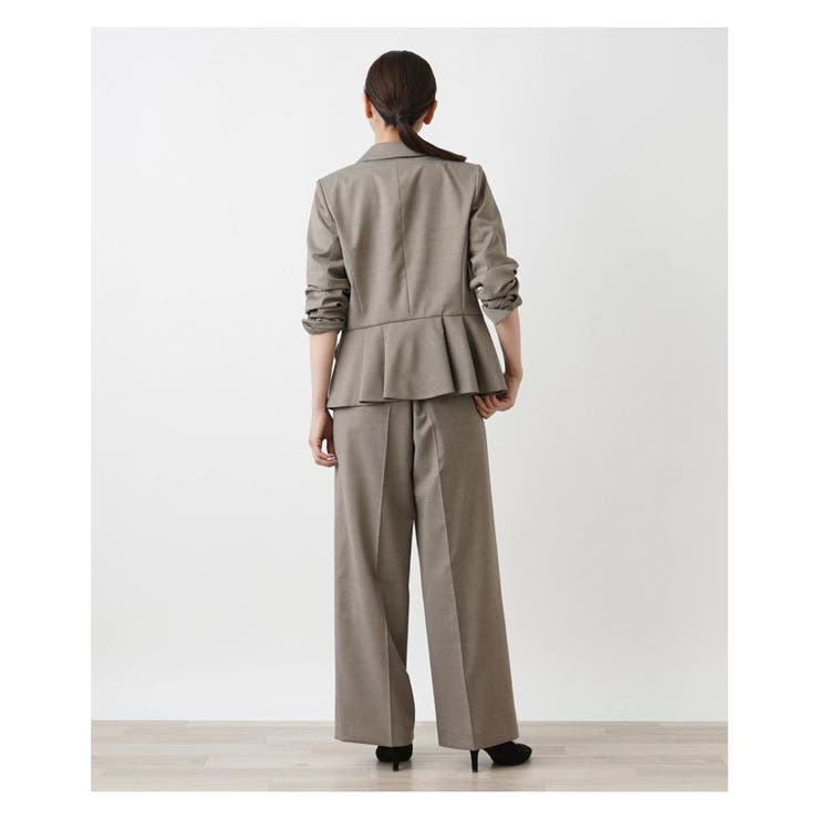 バックペプラムブレザー | Leilian | 詳細画像13 