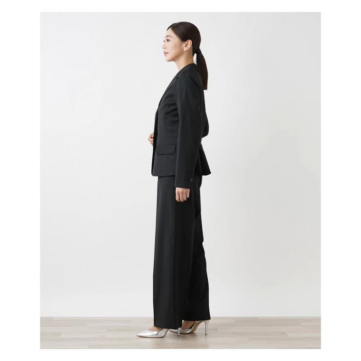 バックペプラムブレザー | Leilian | 詳細画像16 