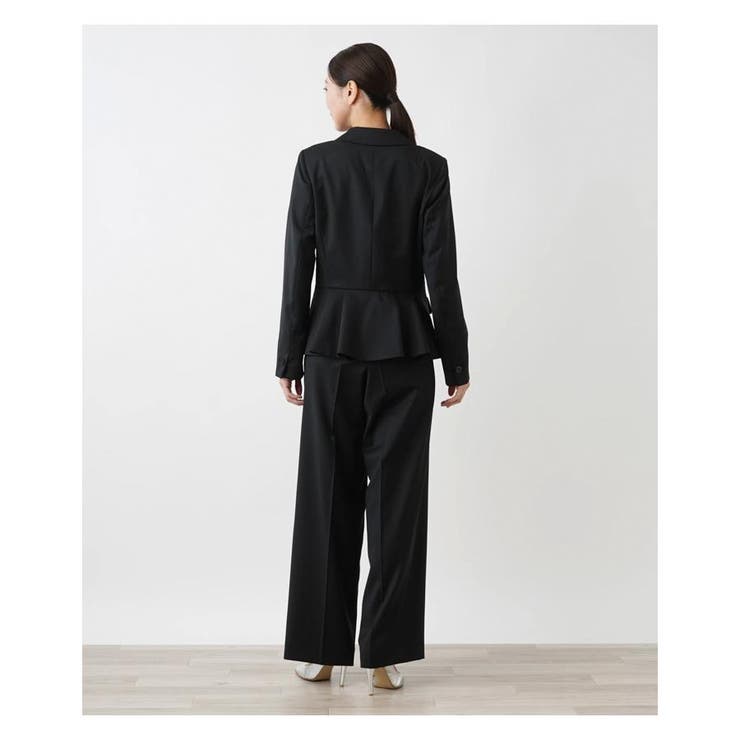 バックペプラムブレザー | Leilian | 詳細画像17 