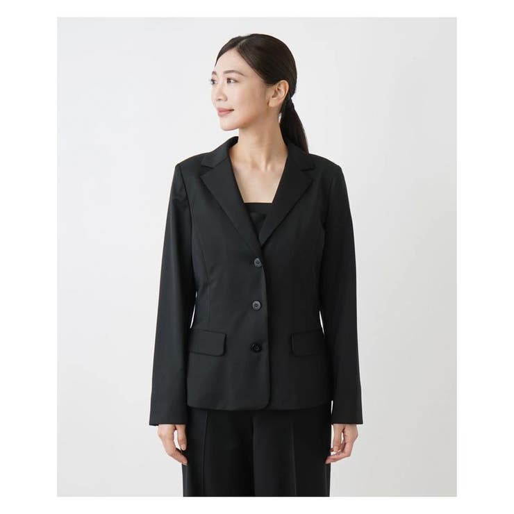 バックペプラムブレザー | Leilian | 詳細画像18 