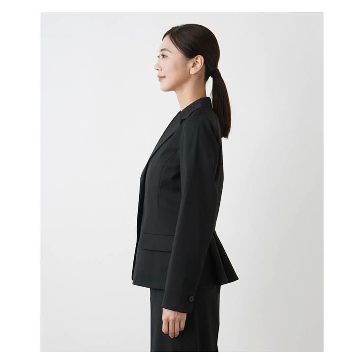 バックペプラムブレザー | Leilian | 詳細画像19 