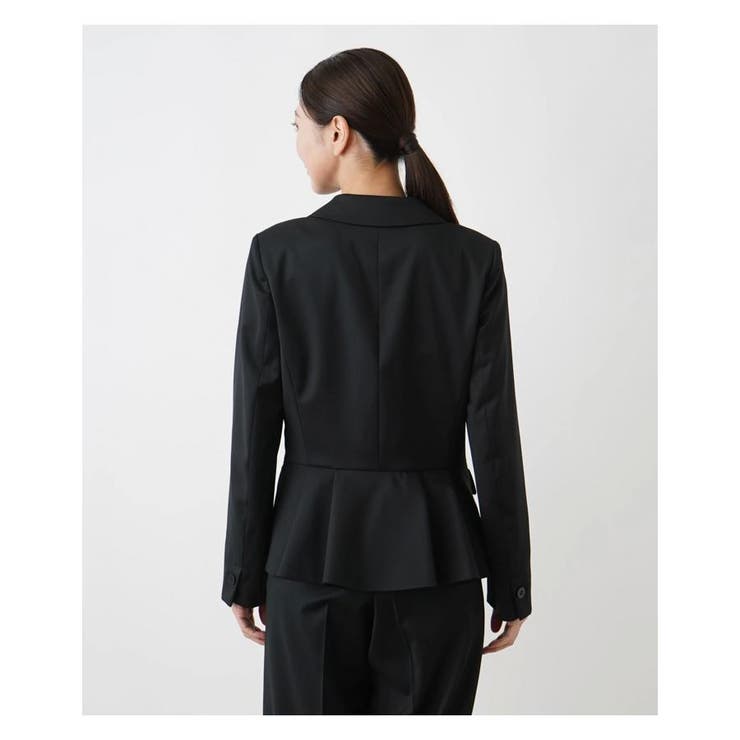 バックペプラムブレザー | Leilian | 詳細画像20 