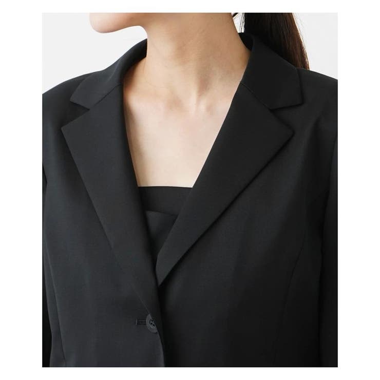 バックペプラムブレザー | Leilian | 詳細画像21 