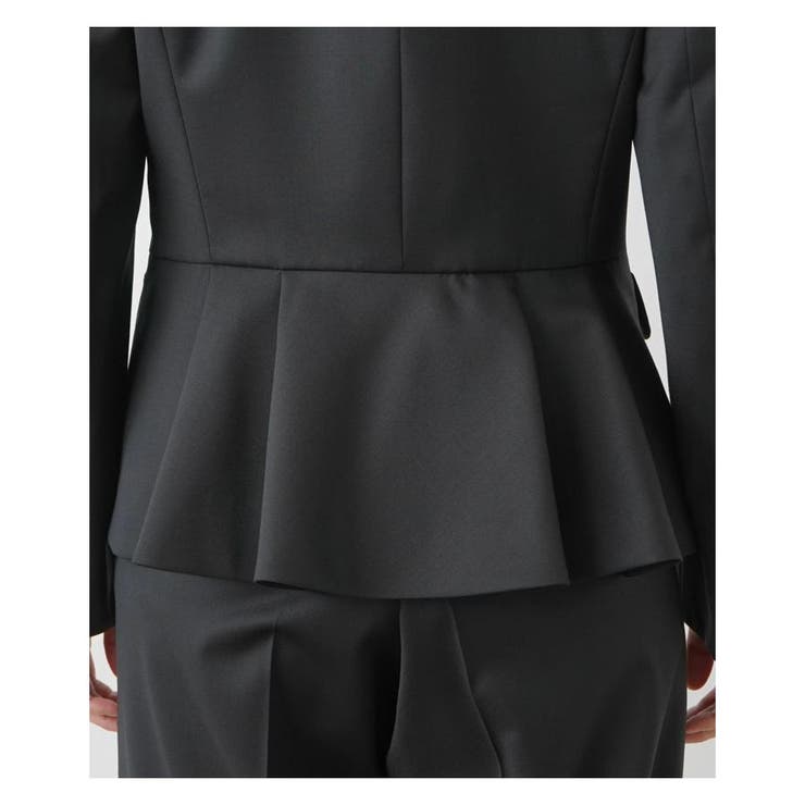 バックペプラムブレザー | Leilian | 詳細画像25 