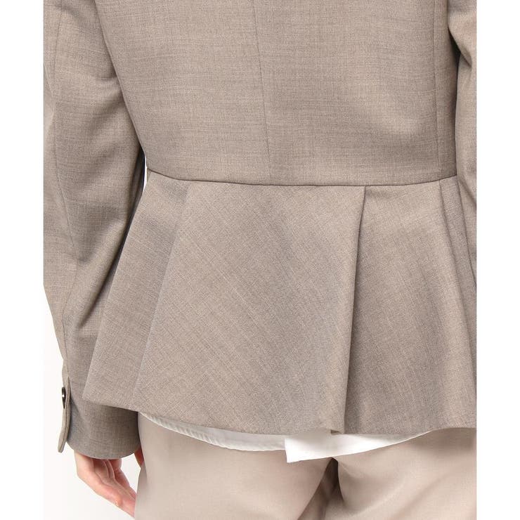 バックペプラムブレザー | Leilian | 詳細画像6 