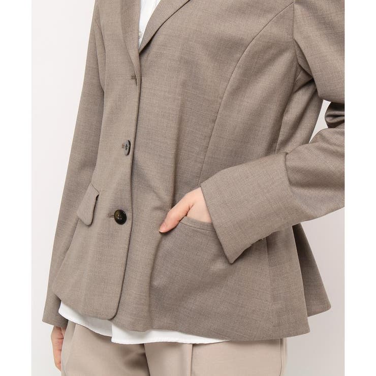 バックペプラムブレザー | Leilian | 詳細画像7 