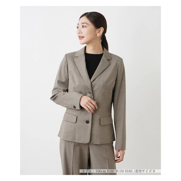 バックペプラムブレザー | Leilian | 詳細画像9 