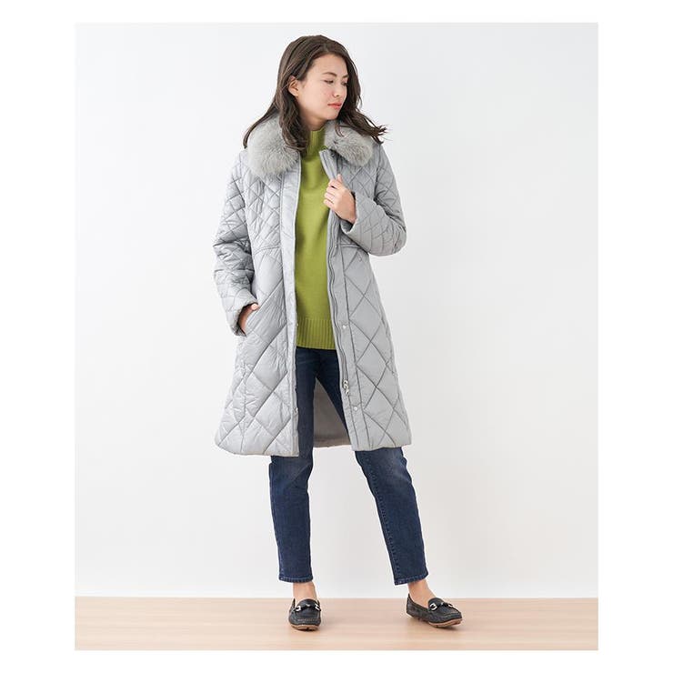 レリアン モヘア混 キャラオクルズ 未使用 コート レディース 【公式通販】