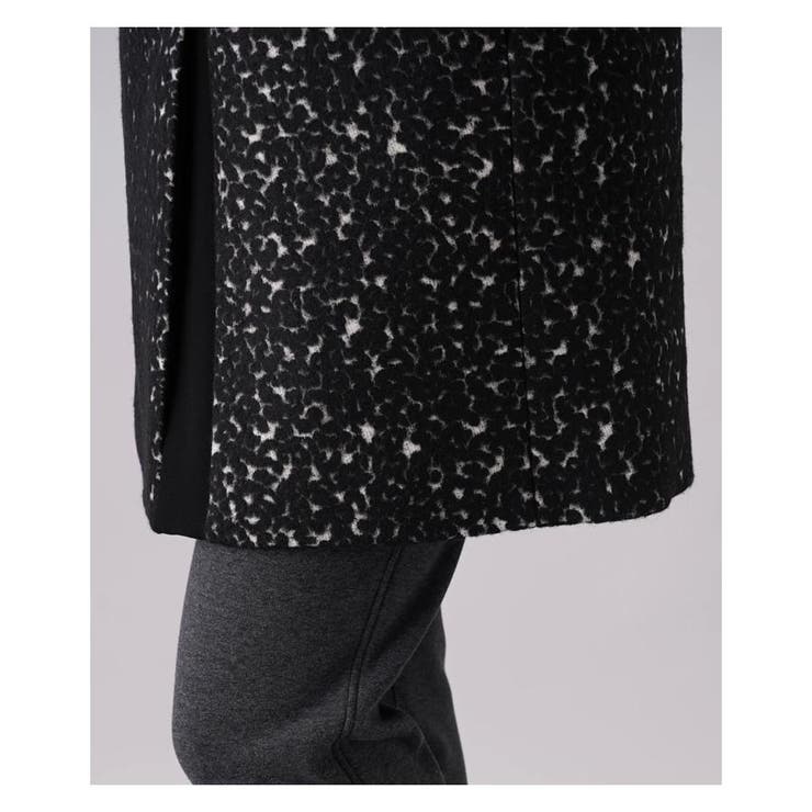 織柄ロングベスト[品番：LAVW0007029]｜Leilian（レリアン）の