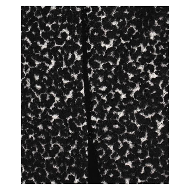 織柄ロングベスト[品番：LAVW0007029]｜Leilian（レリアン）の