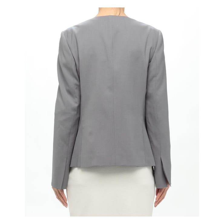 ノーカラージャケット[品番：LAVW0008706]｜LANVIN COLLECTION