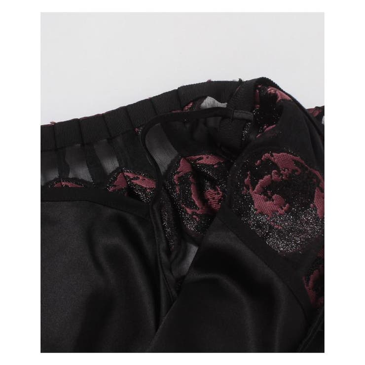 ガラスカットジャガードワンピース[品番：LAVW0003957]｜LANVIN