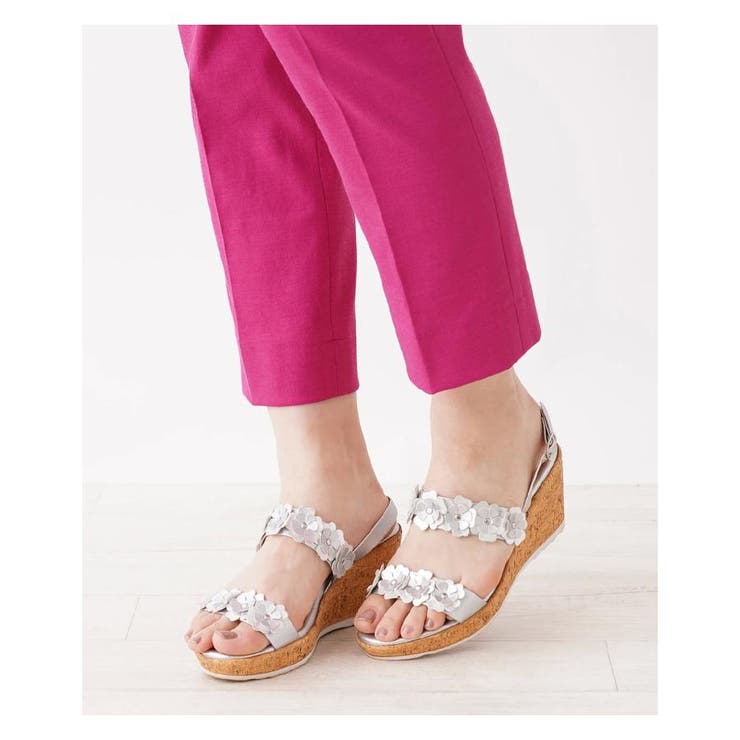 クロップドスリムカラーパンツ | Leilian PLUS HOUSE | 詳細画像16