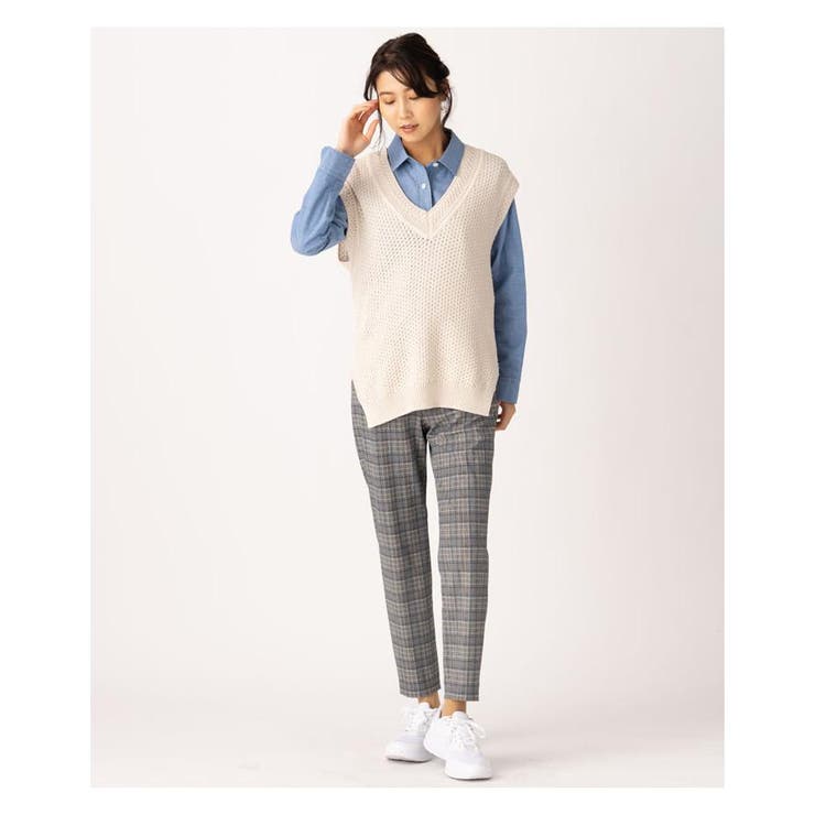 ロング丈ダンガリーシャツ | Leilian | 詳細画像9