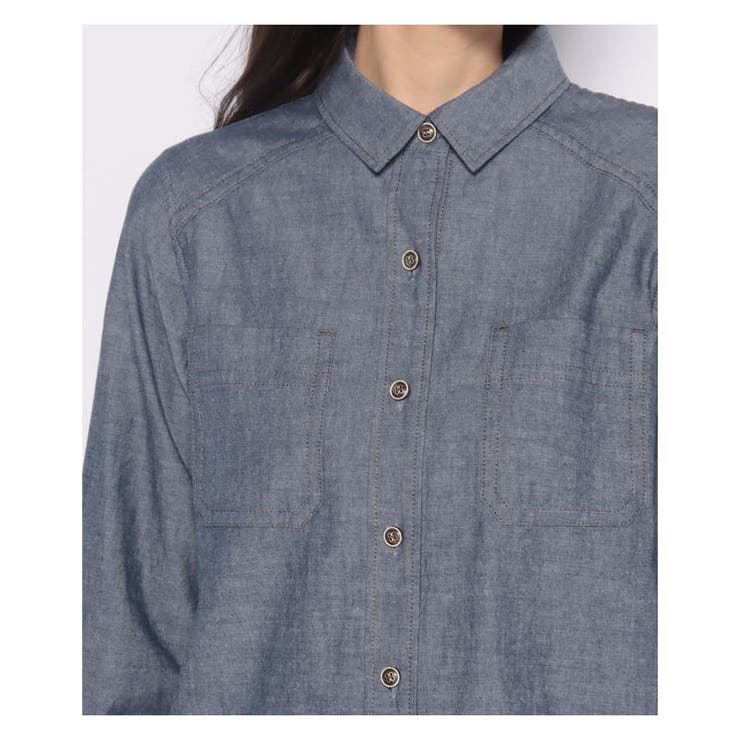 ロング丈ダンガリーシャツ | Leilian | 詳細画像13