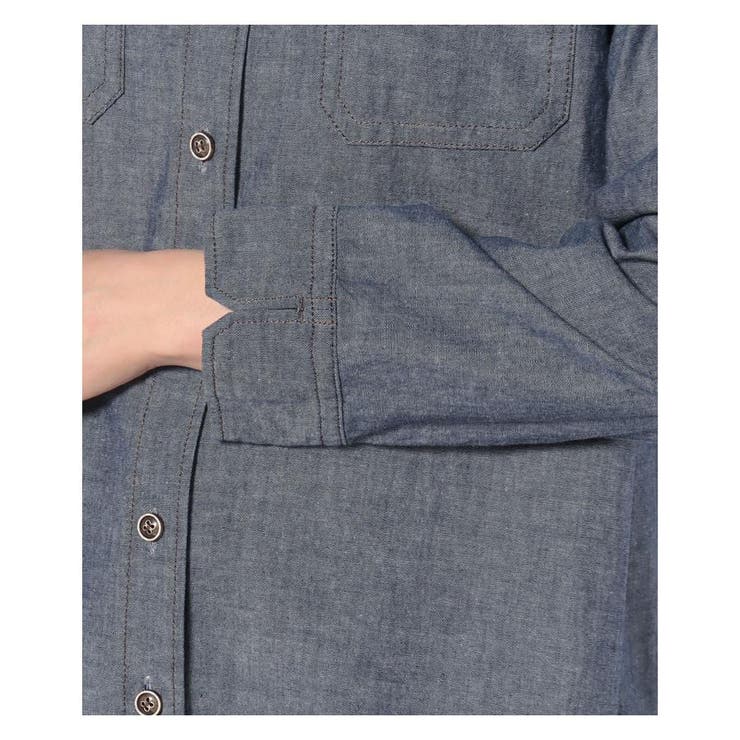 ロング丈ダンガリーシャツ | Leilian | 詳細画像14