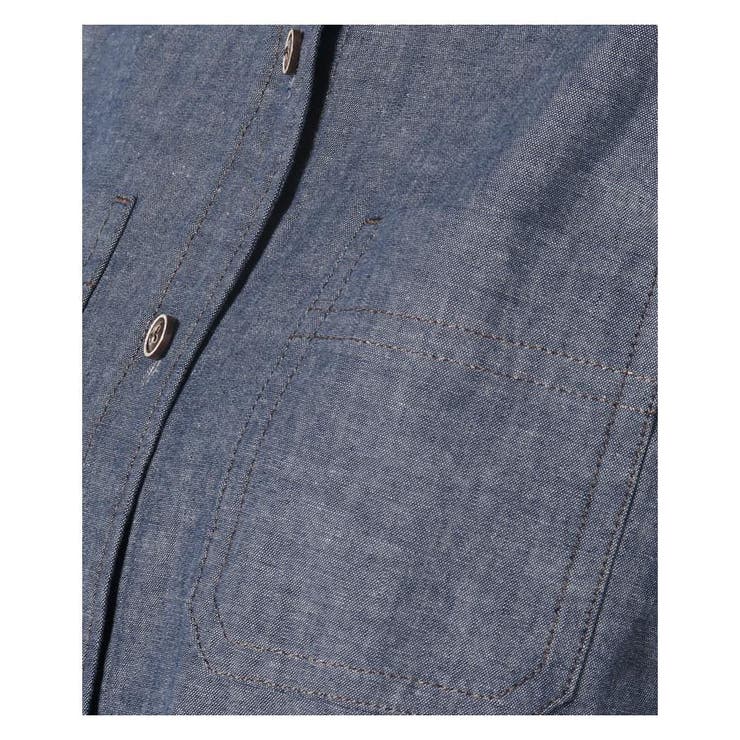 ロング丈ダンガリーシャツ | Leilian | 詳細画像15