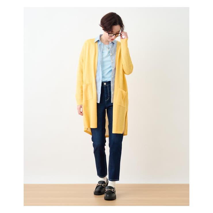 袖ワンポイントロゴTシャツ[品番：LAVW0008145]｜CARA O CRUZ（キャラ 