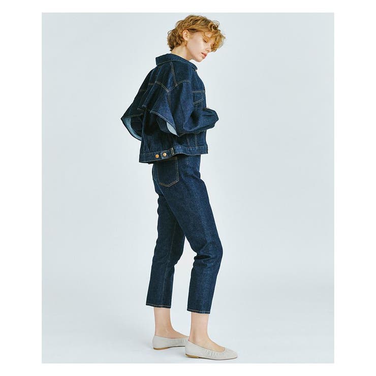 センタープレステーパードデニム[品番：LAVW0004178]｜LANVIN en