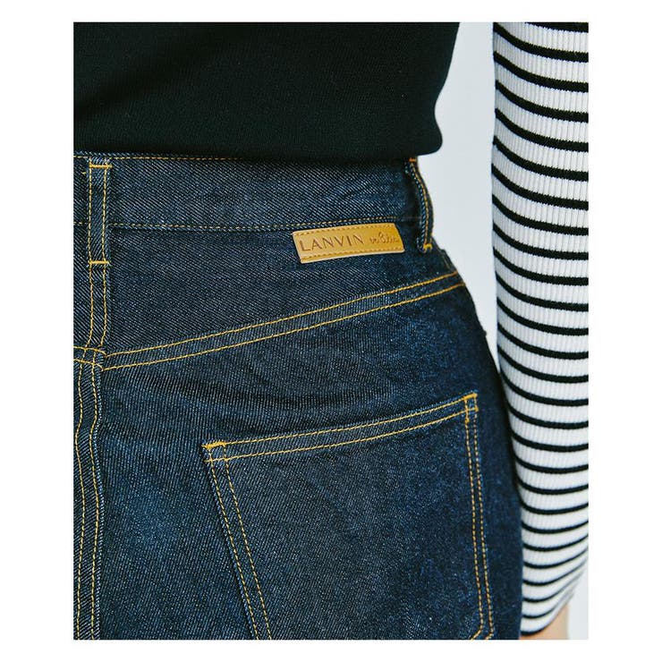 センタープレステーパードデニム[品番：LAVW0004178]｜LANVIN en