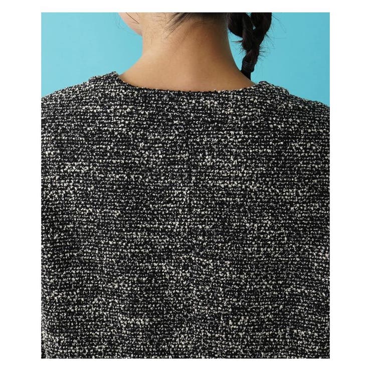 ノーカラージャケット | Leilian PLUS HOUSE | 詳細画像10