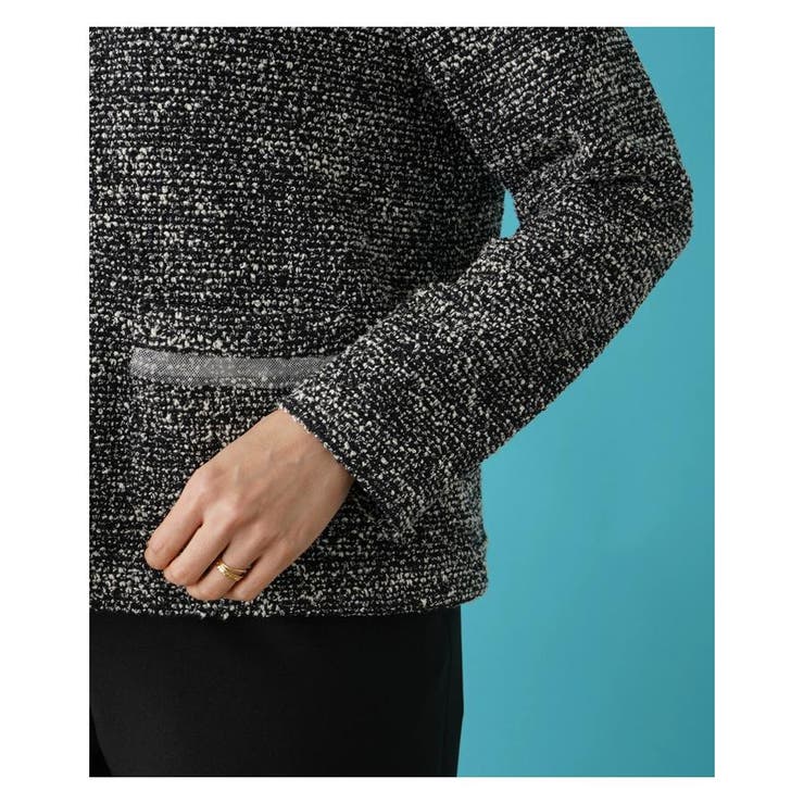 ノーカラージャケット | Leilian PLUS HOUSE | 詳細画像11