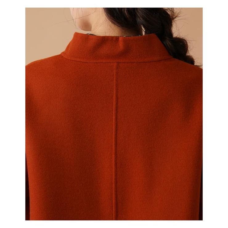 ブリックカラーコート[品番：LAVW0012253]｜Leilian（レリアン）の