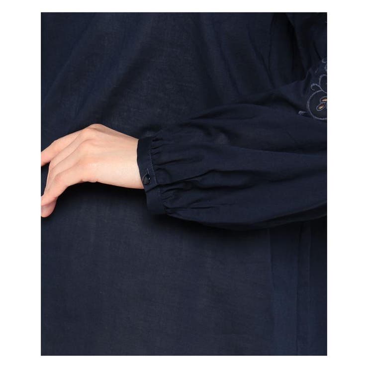 カットワーク刺繍ブラウス | Leilian | 詳細画像5 