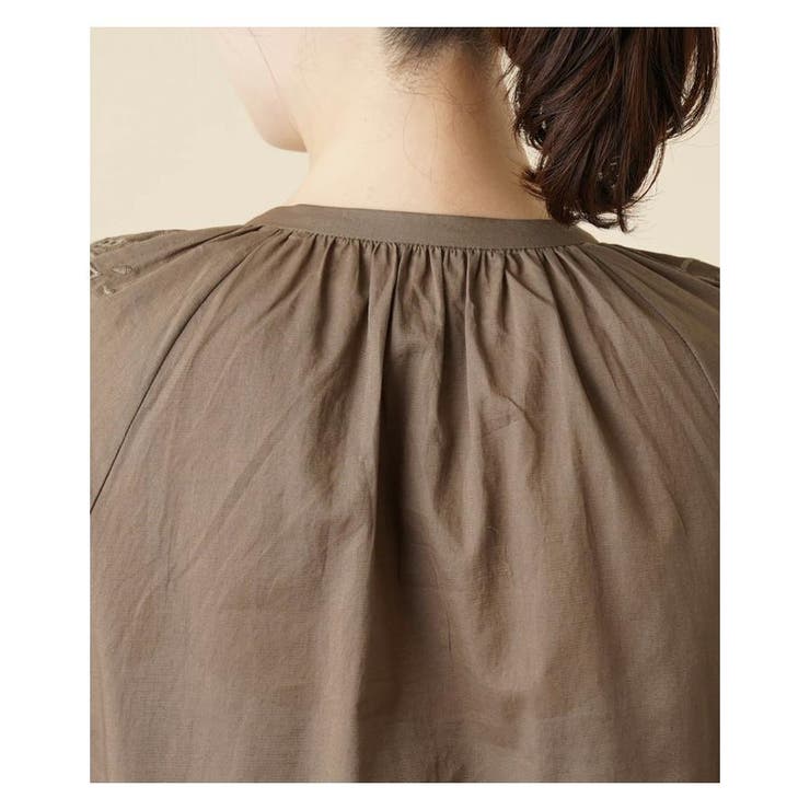 カットワーク刺繍ブラウス | Leilian | 詳細画像14 