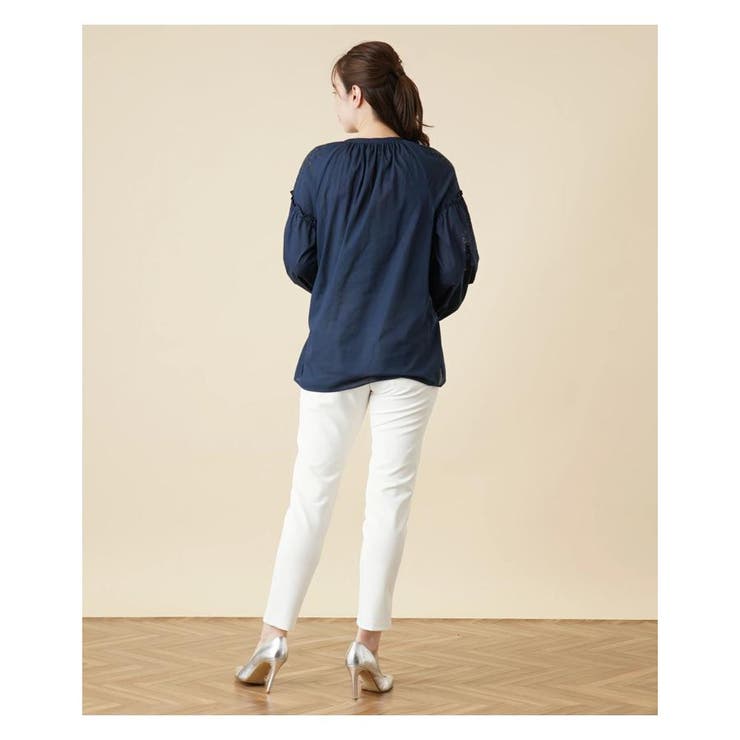 カットワーク刺繍ブラウス | Leilian | 詳細画像20 