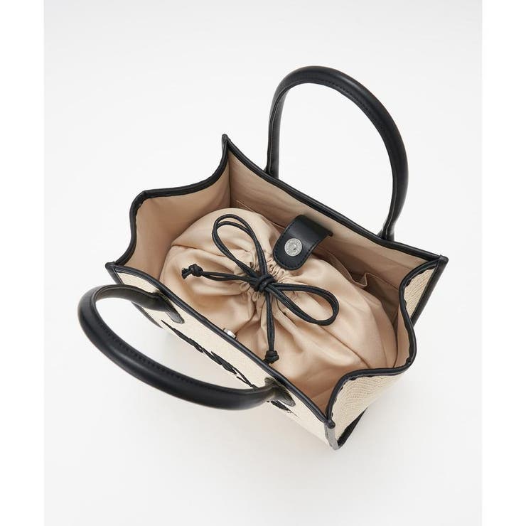 ★最終値下げ★ランバンオンブルー ロープ刺しゅうサマーバッグ ロープ刺繍サマーバッグ[品番：LAVW0014693]｜LANVIN en Bleu