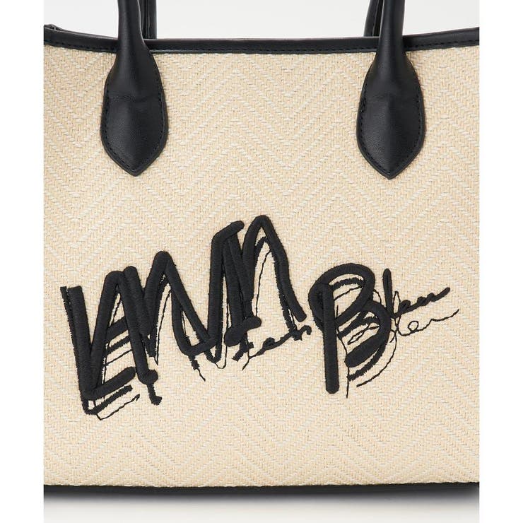 ロープ刺繍サマーバッグ[品番：LAVW0014693]｜LANVIN en Bleu