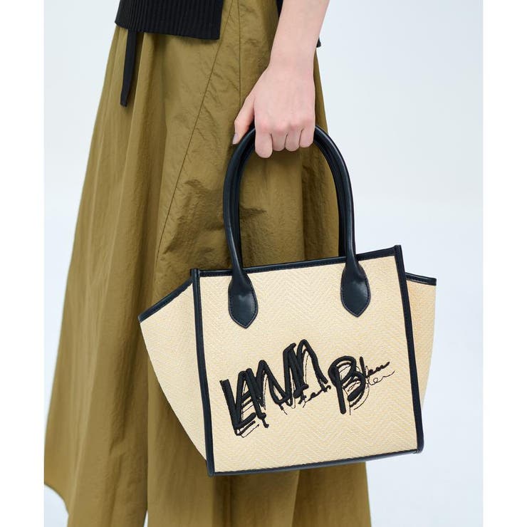 LANVIN ショルダーバック ブラック 定価24200円 独特の上品 - バッグ