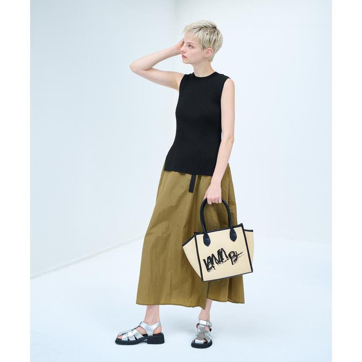 ロープ刺繍サマーバッグ[品番：LAVW0014693]｜LANVIN en Bleu