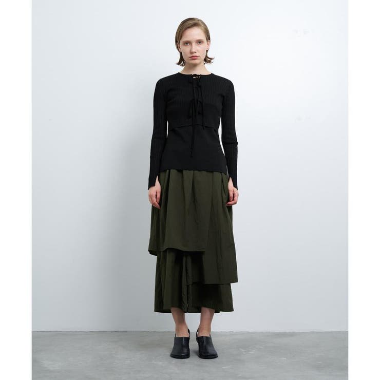フロントリボンカーディガン[品番：LAVW0016028]｜LANVIN en