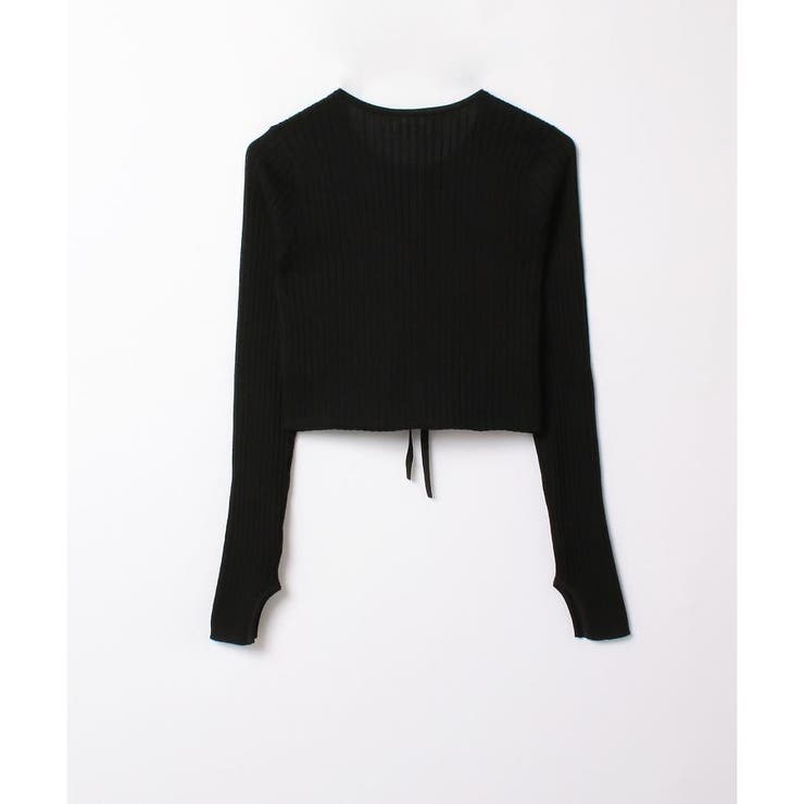 フロントリボンカーディガン[品番：LAVW0016028]｜LANVIN en