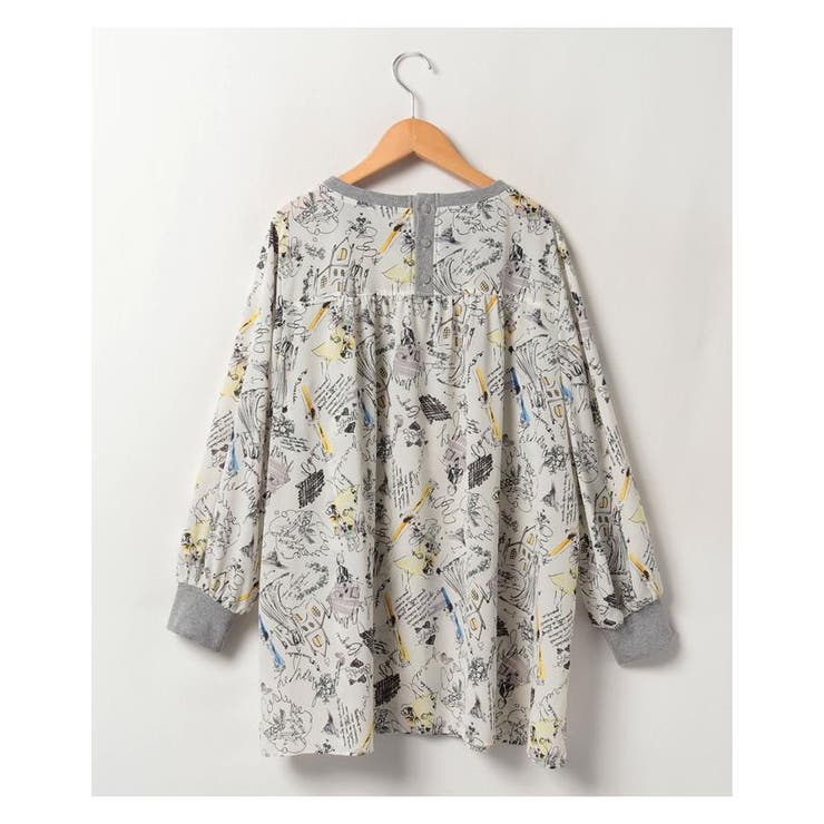 総柄ブラウス | Leilian PLUS HOUSE | 詳細画像12