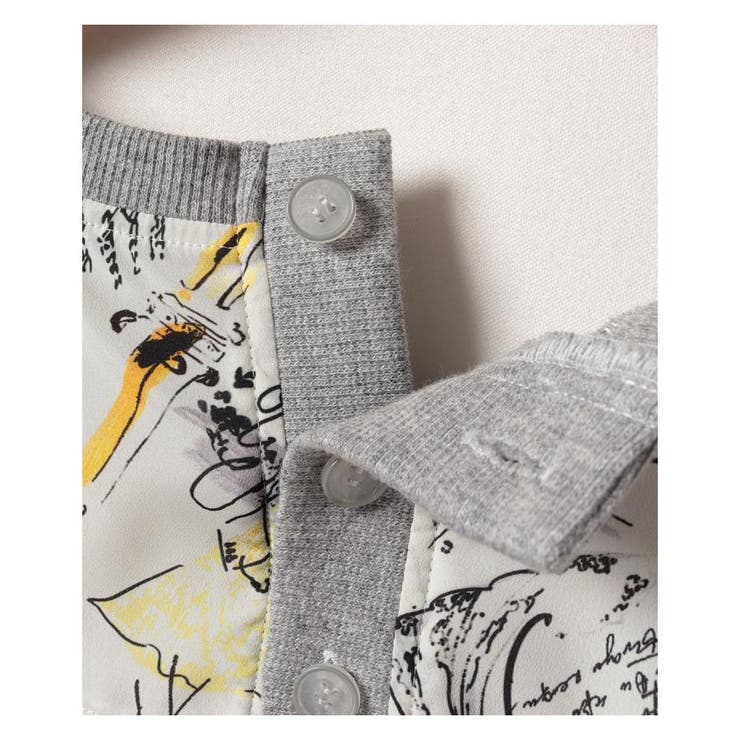 総柄ブラウス | Leilian PLUS HOUSE | 詳細画像14