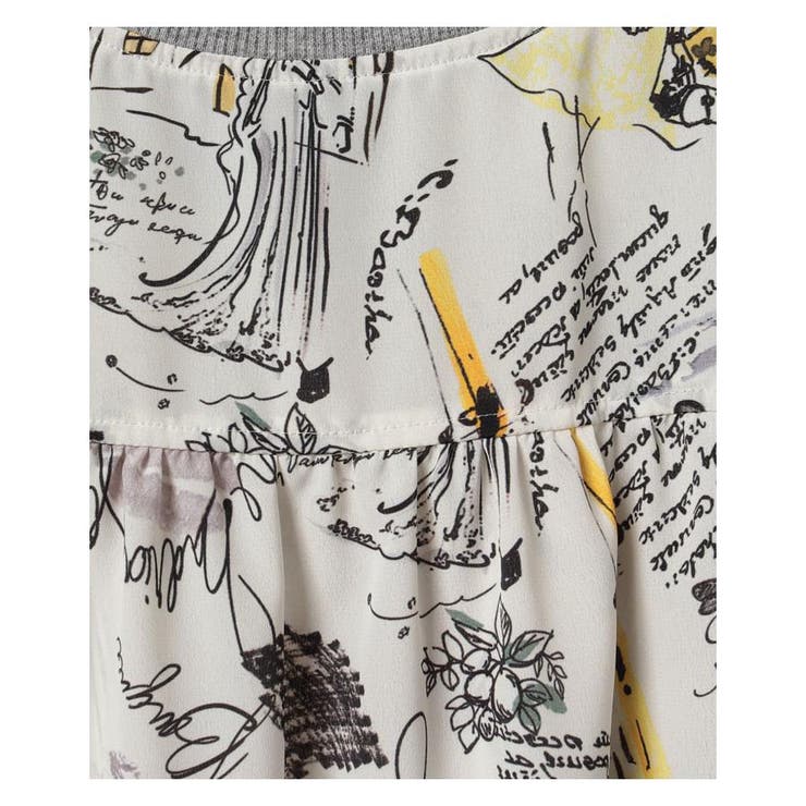 総柄ブラウス | Leilian PLUS HOUSE | 詳細画像15