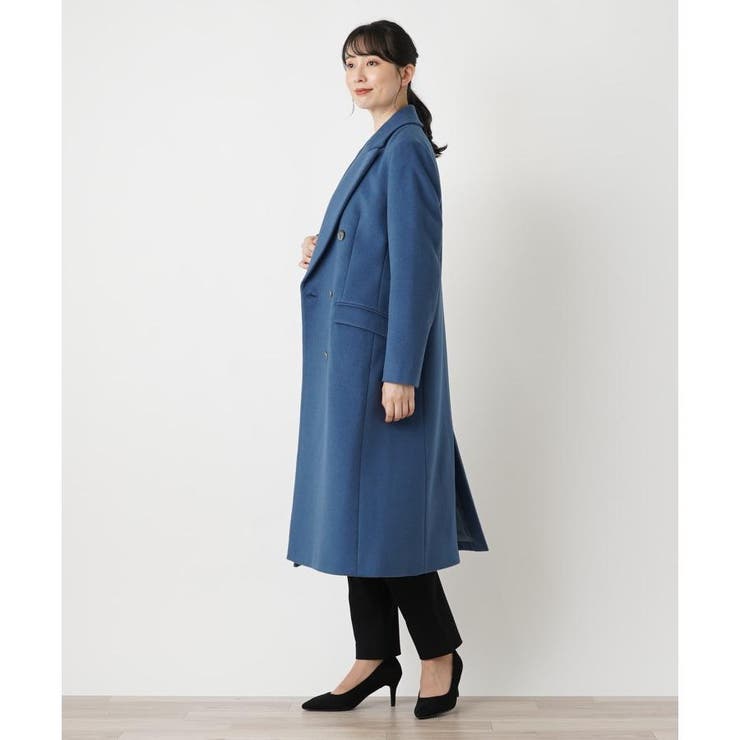 ダブルチェスターコート[品番：LAVW0018642]｜Leilian（レリアン）の