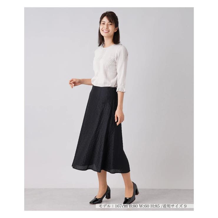 ロングフレアスカート | Leilian | 詳細画像7