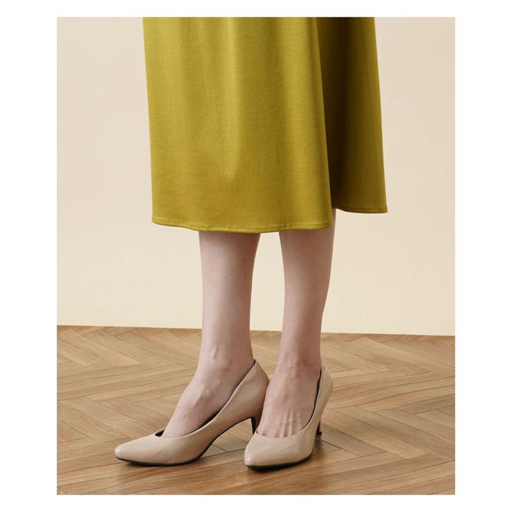 シャーリングギャザーワンピース[品番：LAVW0009807]｜Leilian