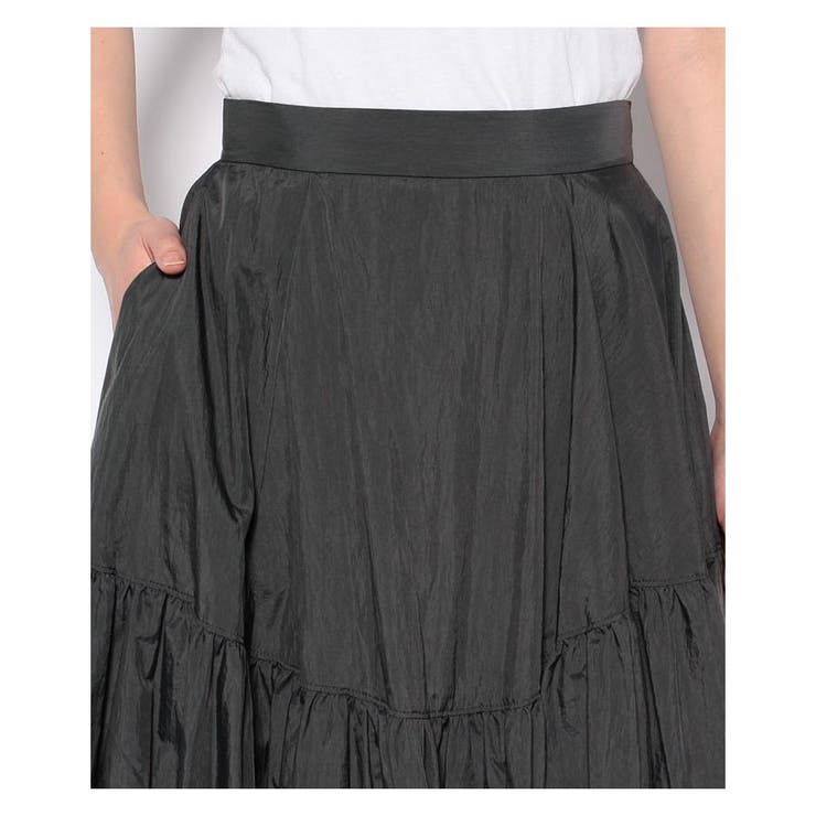 ウォッシュナイロンティアードスカート[品番：LAVW0006819]｜LANVIN en  