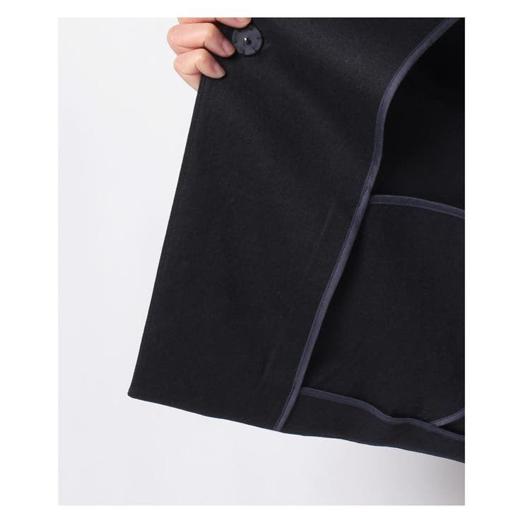 Leilian ジャケット ネイビー シングルボタン 長袖 無地 シンプル M Leilian ジャケット ネイビー シングルボタン 長袖 無地 シンプル M