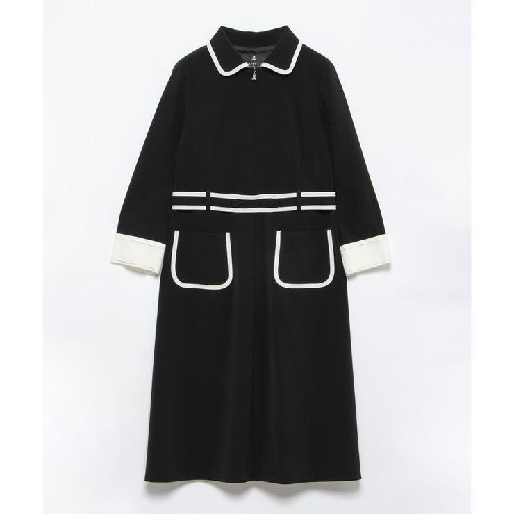 バイカラーワンピース[品番：LAVW0018207]｜LANVIN COLLECTION